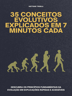 cover image of 35 Conceitos Evolutivos Explicados em 7 Minutos Cada